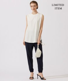 ICB L 【WEB限定・接触冷感・UVカット・洗える】アトラストリコット ジョグパンツ