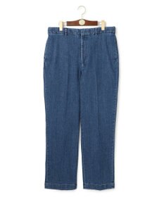 J.PRESS MEN 【J.PRESS ORIGINALS】【UNISEX】Washed Piped Stem DENIM