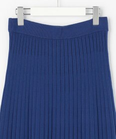 ANY SIS CICA加工 ニット フレア スカート