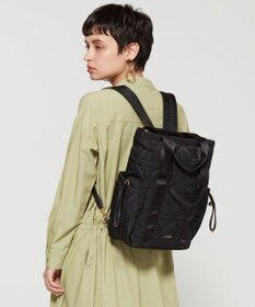 LA BAGAGERIE グリッドキルティングリュック