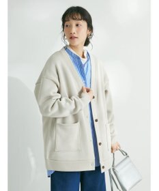 CRAFT STANDARD BOUTIQUE ニットフリースＶネックカーディガン
