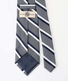 J.PRESS MEN 【FRESHERS COLLECTION】ダブルストライプネクタイ