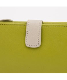 UNBILLION アトランタ ATLANTA / 牛革二つ折りカラーコンビ長財布