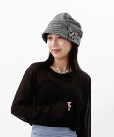 AURORA 【 LANVIN COLLECTION（ランバン コレクション） 】ドレープクロッシェハット