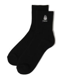 WEGO 刺繍ハイアンクルソックス（HA）