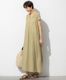 23区 S 【SLOW/一部店舗限定】ナチュラルピケワッシャー ワンピース