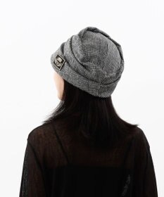 AURORA 【 LANVIN COLLECTION（ランバン コレクション） 】ドレープクロッシェハット