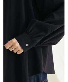 CRAFT STANDARD BOUTIQUE レーヨンデシンドルマンブラウス