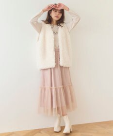 Feroux 【洗える】プリントＴシャツ