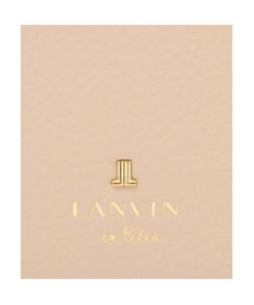 LANVIN en Bleu メラニー 二つ折り中Lファスナー財布