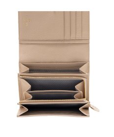 LANVIN en Bleu メラニー 二つ折り中Lファスナー財布