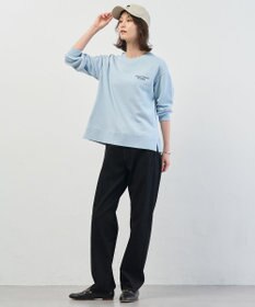 J.PRESS LADIES S 【WEB限定】ロゴ裏毛 スウェット