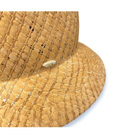 林八百吉商店 un chapeau  紐付きキャペリン