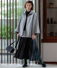 23区 【洗える】CANCLINI バンドカラー シャツ