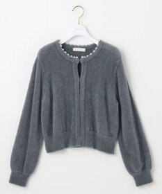 ANY SIS シャギーニット カーディガン