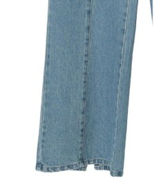 Green Parks ・ＥＬＥＮＣＡＲＥ　ＤＵＥ　バックスリットデニムパンツ