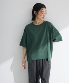 Green Parks テープパイピングリップルプルオーバー