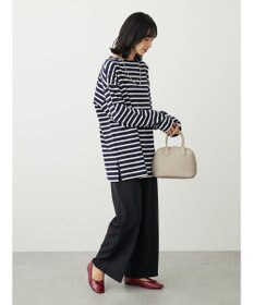 Green Parks ボーダーゆるチュニック