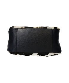 INTER-CHAUSSURES 【ANDREA CARDONE ITALI】異素材コンビハンドバッグ