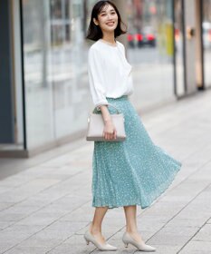 ANY SIS S エアリープリーツ スカート