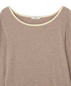 earth music&ecology 【2点SET】レイヤードバイカラーカットワンピース