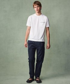 JOSEPH ABBOUD MOUNTAIN 【MADE IN JAPAN/吸水速乾/男女兼用】プレーティング天竺アウトドア Tシャツ