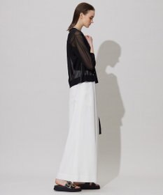 ICB 【洗える】ドライシアーカーディガン