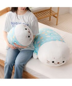 Mother garden しろたん 抱き枕55cm用 クールカバー 《ハッピーラムネ柄》