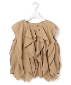 23区 【GOLD LABEL】シアーシルク ブラウス