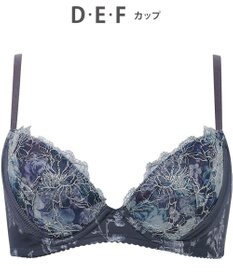 WACOAL ブラジャー 着やせシルエット 脇から背中のラインすっきり Gカップまで対応 大きいサイズ レディース BXC405 /ワコール