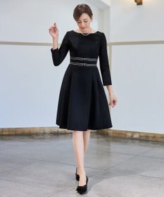 TOCCA 【消臭＆洗える】HOLY RIBBON ドレス