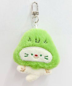 WEGO フードキャップあにまるぬいぐるみキーホルダー