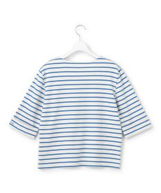 23区 【Oggi4月号掲載/一部店舗限定】Armor-lux 5分袖 ボーダー カットソー