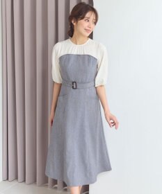 Feroux ドッキング風ワンピース