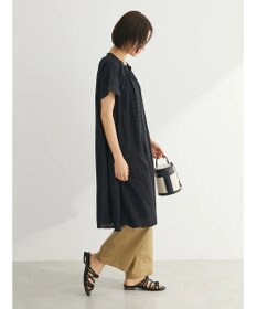 Green Parks Ｉ　パッチワーク刺繍チュニック