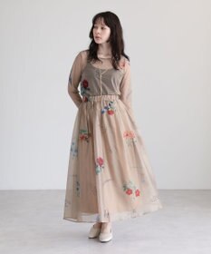 Green Parks ・ＨＡＬＦ　ＴＩＭＥ　２連Ｙ字ネックレス