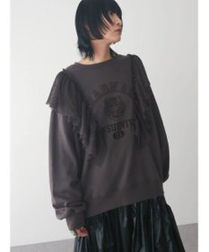 Green Parks ・ＳＵＧＡＲ　ＳＰＯＯＮ　タイガーｐｔラッフルスウェット