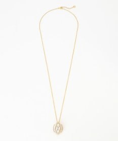 自由区 ビジューブローチ ネックレス