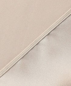 ICB 【新色追加・WEB限定カラーあり】FluidBackSatin ドルマンスリーブボウタイブラウス