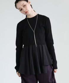 Green Parks ・ＨＡＬＦ　ＴＩＭＥ　２連Ｙ字ネックレス