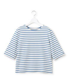 23区 【Oggi4月号掲載/一部店舗限定】Armor-lux 5分袖 ボーダー カットソー