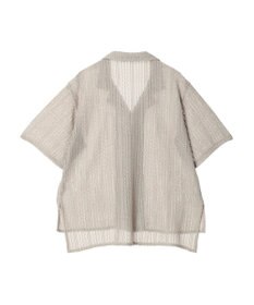 Green Parks レース開襟ブラウス