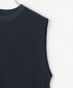 #Newans 【洗える】サーマルノースリーブワンピース