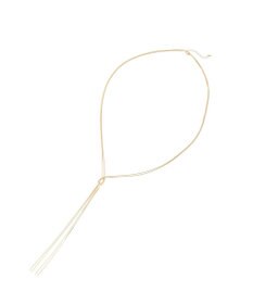 Green Parks ・ＨＡＬＦ　ＴＩＭＥ　２連Ｙ字ネックレス