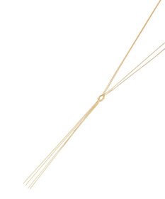 Green Parks ・ＨＡＬＦ　ＴＩＭＥ　２連Ｙ字ネックレス