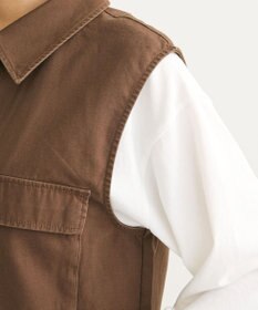 Green Parks ・ＳＵＧＡＲ　ＳＰＯＯＮ　ミリタリーショートベスト