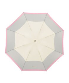 MOONBAT FURLA  折りたたみ傘 カラーボーダー 大きめ55cm 日本製