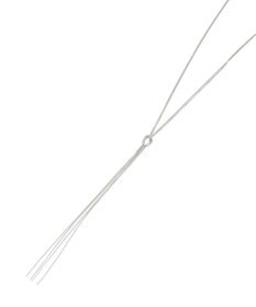 Green Parks ・ＨＡＬＦ　ＴＩＭＥ　２連Ｙ字ネックレス