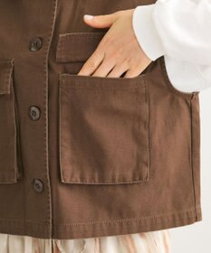 Green Parks ・ＳＵＧＡＲ　ＳＰＯＯＮ　ミリタリーショートベスト