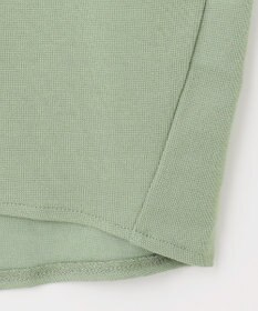 ANY L Vネックフレンチスリーブ プルオーバー